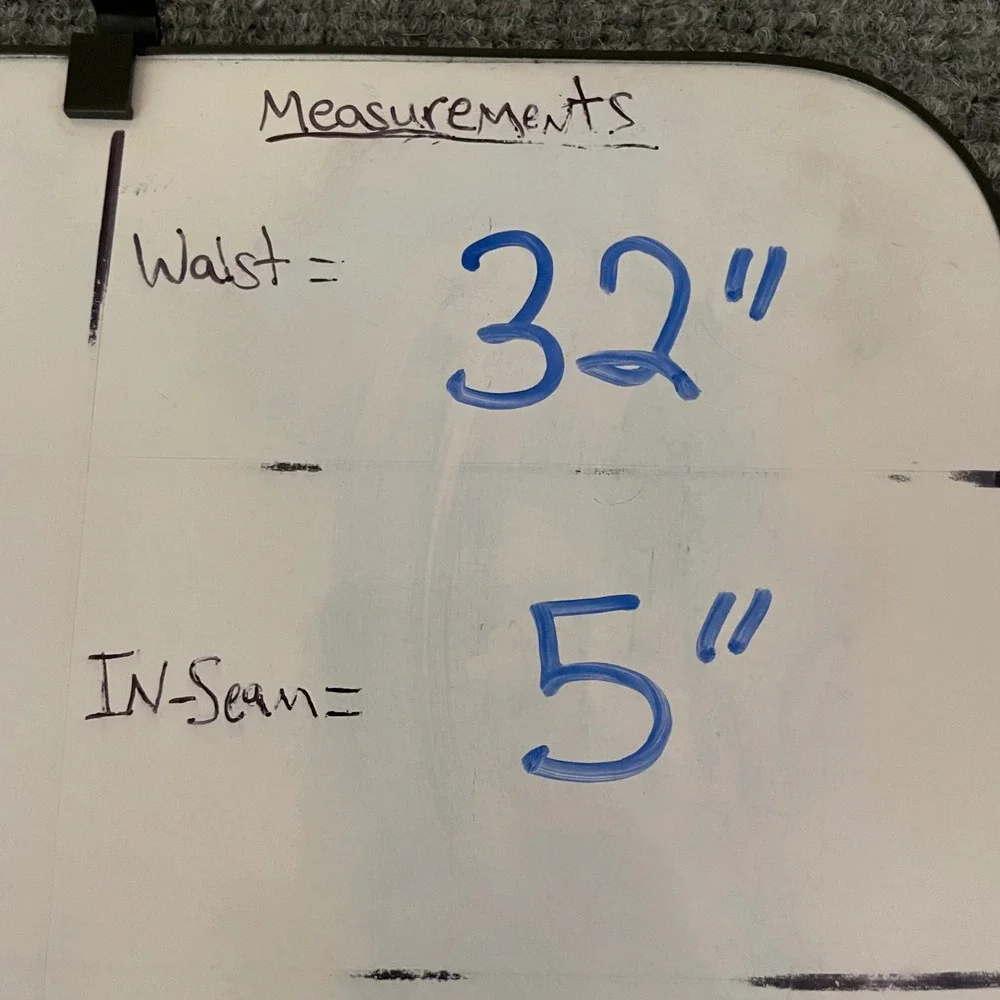 Guy Harvey BlueWater Men's Marlin Embroidered Swim Trunks Size L Red Elastic‎ - Picture 9 of 10